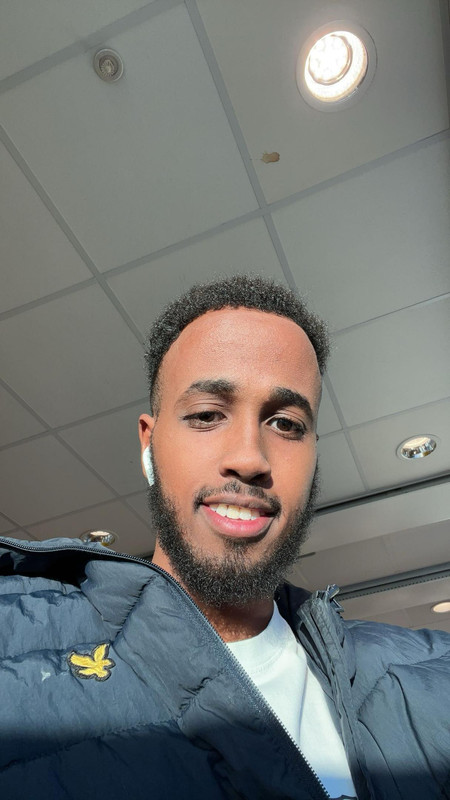 Portrait of Abdinasir Abdi